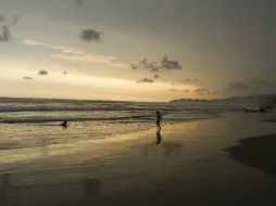 Aseguran que el 'mar de fondo' es un evento natural que con las debidas precauciones y prevenciones hacen el menor de los daños. NTX / I. Hernández