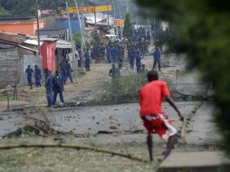 La decisión del mandatario ha desatado protestas que han dejado al menos 20 muertos. AP / J. Delay