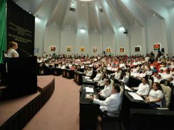 Con esta reforma, el Congreso de Quintana Roo, a través de leyes generales, podrá homologar los tipos penales de desaparición forzada. TWITTER / @pflota