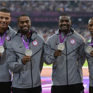 Descalifican a equipo varonil de EU de relevos en Londres 2012