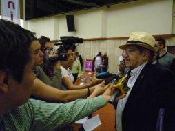 El dirigente del Partido Humanista, Ignacio Irys Salomón, condenó la actitud sinvergüenza del Verde ante la sociedad. TWITTER / @ignacioirys