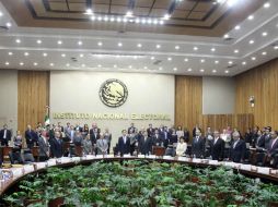 En total, las multas impuestas al PVEM por desacato y continuidad suman ya 519 millones de pesos. SUN / V. Rosas