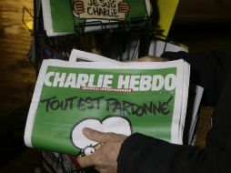 Julien Berjeaut no colabora con el semanario francés desde hace cinco años. AP / ARCHIVO