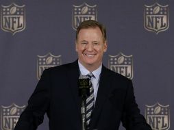 Goodell recalcó que su trabajo es asegurarse de 'proteger la integridad del deporte, nuestras políticas y procedimientos'. AP / J. Chiu