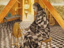 La exhibición, dividida en seis núcleos temáticos, se integra por 36 piezas. Aquí se muestra 'Ciencia inútil o El alquimista'. EL INFORMADOR / E. Barrera