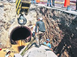 En colonias como El Zalate, Los Amiales, Jardines del Órgano y Potrero del Gato en Tlaquepaque, continúan las obras. EL INFORMADOR /