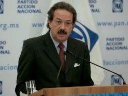 Tras el periodo 2006-2012, Molinar se desempeñó como vocero del PAN. NTX / ARCHIVO