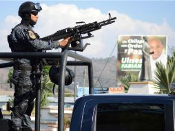 El edil asegura que desde el 16 de mayo se encuentra en Chilapa pendiente de la situación. SUN / ARCHIVO