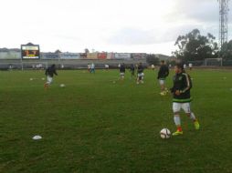 El equipo ya dejó atrás la caída y piensa en el próximo partido. TWITTER / @miseleccionmx