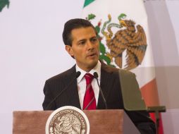 El Presidente preside entregas de obras de infraestructura en Reynosa. NTX / A. Perez