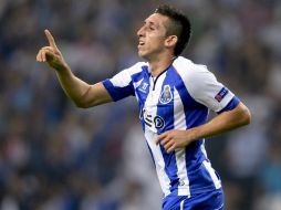 Herrera se consolidó en el equipo durante su primer año. EFE / ARCHIVO