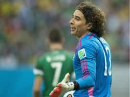 Durante toda la temporada, el guardameta azteca no ha tenido la oportunidad de debutar en la Liga de España. NTX / ARCHIVO