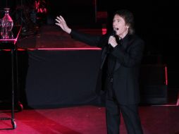 Raphael mostró gran humildad y agradeció los aplausos. SUN / C. Mejía