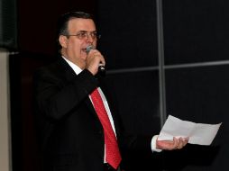 El INE autoriza retirar de las boletas al ex jefe de gobierno. NTX / ARCHIVO