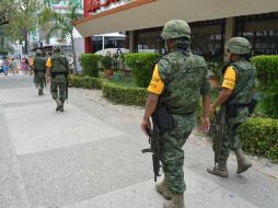 En la colonia Hogar Moderno, donde se ubica el salón Málaga, han ocurrido ocho asesinatos desde el sábado según diarios locales. NTX / ARCHIVO