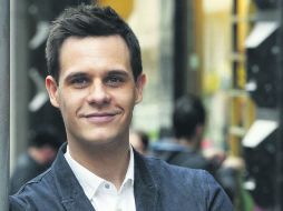 Autor. Christian Gálvez se sumergió a fondo en la vida de Da Vinci para poder concretar su primera novela. EFE /  F. Alvarado