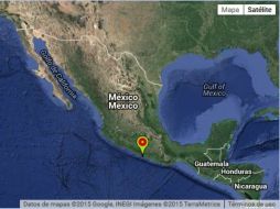 El temblor de mayor magnitud se reporta a las 06:13 horas; tuvo una intensidad de 4.6 grados Richter. ESPECIAL / ssn.unam.mx