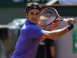 Roger disputa su décimo séptimo Roland Garros. AFP / M. Medina