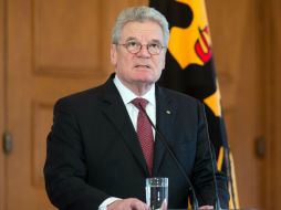 Los daños no fueron grandes en el Palacio Bellevue, de Gauck. AFP / ARCHIVO