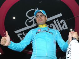 Landa se ubica a 4:46 minutos del primer lugar. AP / D. dal Zennaro