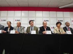 Córdova repudió que se intente erosionar la credibilidad del instituto. TWITTER / @INEMexico