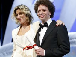 El cineasta y también escritor Gustavo Loza felicitó a Michel Franco a través de su red social. EFE / S. Nogier