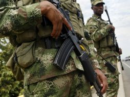 El ejército colombiano y las FARC se enfrentaron el pasado jueves dejando a 26 rebeldes muertos. EFE / C. Escobar