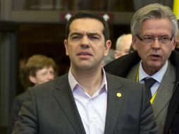 Algunos rechazan la opinión de Alexis Tsipras de que se han conseguido progresos en las negociaciones. AP / V. Mayo