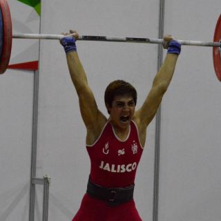 Jalisco arrasa en la Halterofilia varonil de ON2015