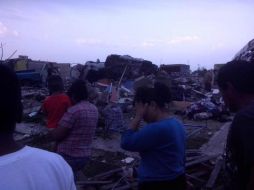 Ya hay coordinación con autoridades federales y estatales para supervisar daños. TWITTER / @minerva_aguilar