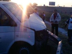 Semefo levantó indicios de los hechos y trasladó el cuerpo. TWITTER / @pcJalisco