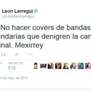 Pelea de rockeros: León Larregui vs. Chetes