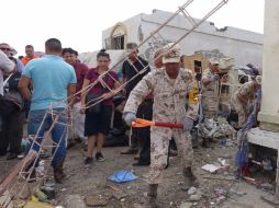 Autoridades ya evalúan necesidades y afectaciones a la población. NTX / ESPECIAL