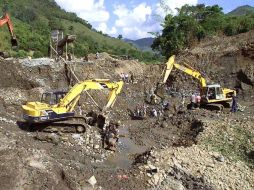 La zona del suceso fue declarada hace días como de 'calamidad pública' por las autoridades, quienes investigarán el accidente. AFP / ARCHIVO