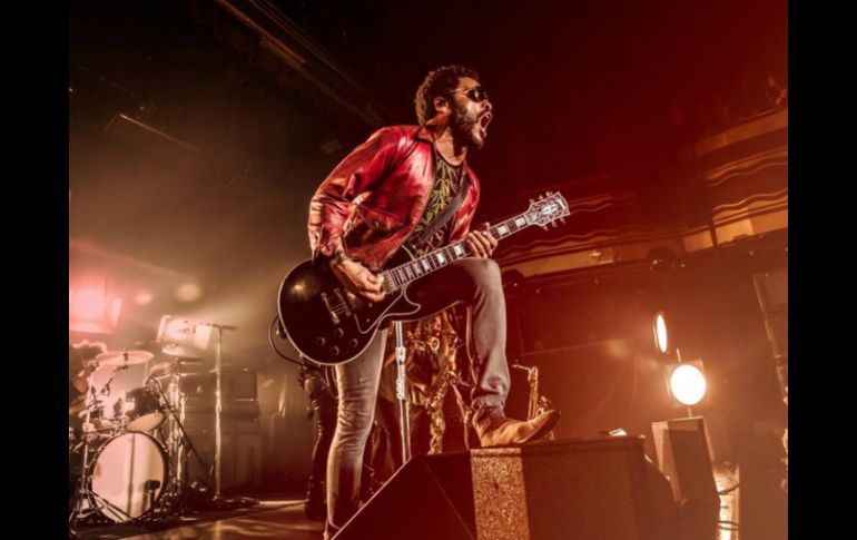 Leonard Albert Kravitz, su nombre real, es considerado un ícono contemporáneo de la música. TWITTER / @LennyKravitz