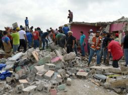 Un tornado dejó varios muertos y afectaciones en Ciudad Acuña, Coahuila. EFE /