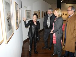 La artista Graciela Iturbide afirma estar muy satisfecha respecto a cómo se montó la exposición. NTX / J. Wright