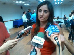 Cynthia Cantero asegura que buscarán que se haga una buena propuesta para la adecuación de la Ley. TWITTER / @iteijalisco