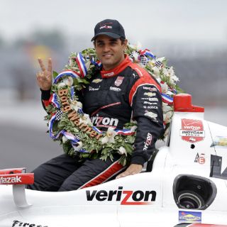 Montoya se embolsa 2.4 MDD por victoria en Indy 500