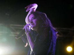 Ximena apunta que el sonido de 'No todo lo puedes dar' es diverso y se acerca a lo que imaginó. NTX / C. Pacheco