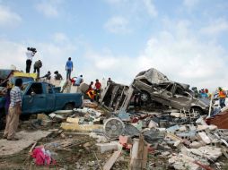 Sobre los afectados, se indicó que ninguno tomó la opción de los albergues temporales, y acudieron a casas de familiares y amigos. SUN / R. Gómez
