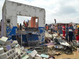 La Sedatu asegura que trabajará con toda precisión para determinar los daños y afectaciones a las viviendas. EFE /