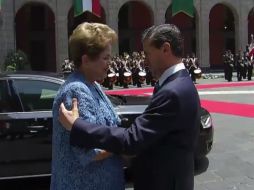 Alrededor de las 14:00 horas, los presidentes de México y Brasil darán un mensaje a los medios de comunicación. YOUTUBE / Gobierno de la República