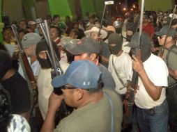 Informan que en dicho despliegue participaron dos mil comunitarios. EL INFORMADOR / ARCHIVO