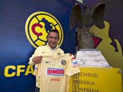 Ignacio Ambriz no fue muy bien recibido por la afición Azulcrema. MEXSPORT / J. Ramírez