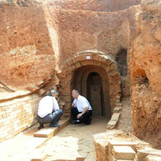 China detiene a 175 saqueadores de tumbas