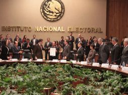 Los consejeros del INE indicaron que en este caso 'son razones técnicas las que los lleva a esta conclusión'. NTX / ARCHIVO