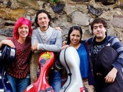 ila Kanniña, Areli Medeles, Issac Ramirez y Alvaro Valencia compartirán su maestría en una velada de muchos ritmos. FACEBOOK / Quattricelli