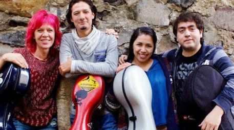 ila Kanniña, Areli Medeles, Issac Ramirez y Alvaro Valencia compartirán su maestría en una velada de muchos ritmos. FACEBOOK / Quattricelli