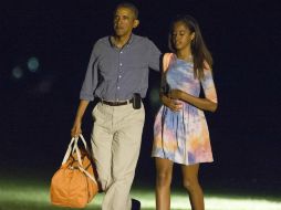 El pretendiente asegura que sus intenciones son honorables y que su amor por la hija de Obama ''es real''. AP / ARCHIVO